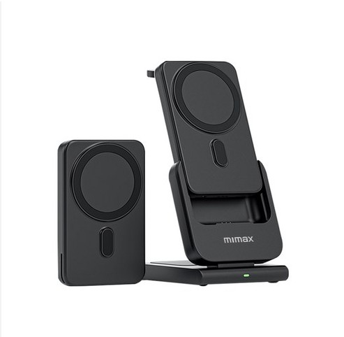 無線充電車用手機架