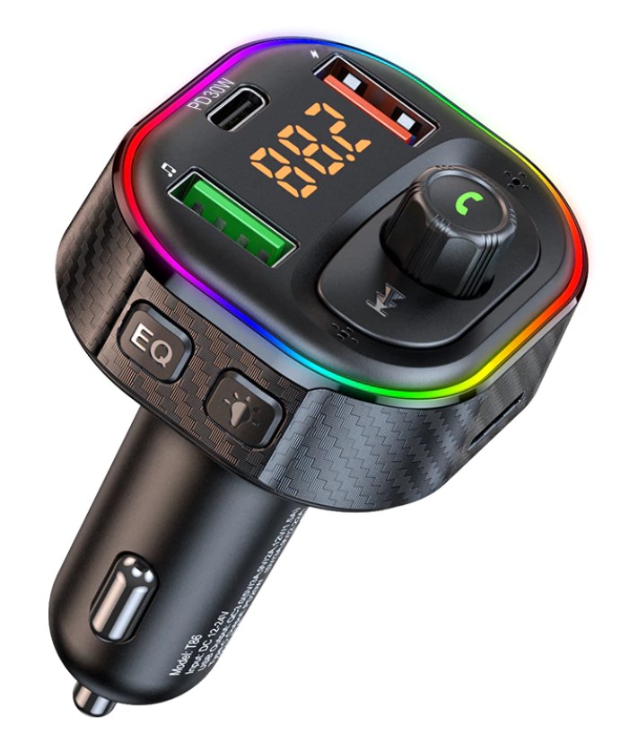 車用藍牙FM發射器