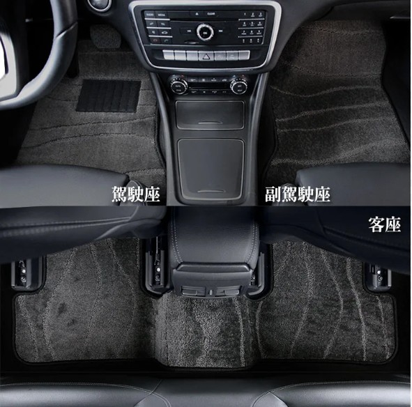 奢華絨毛腳踏墊（四件組）